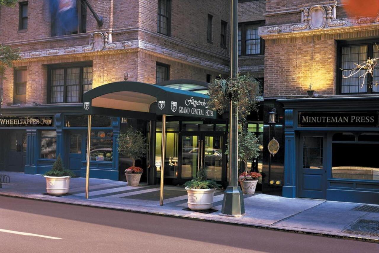 Fitzpatrick Grand Central Νέα Υόρκη Εξωτερικό φωτογραφία