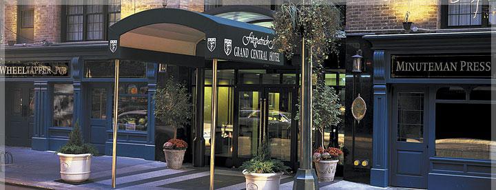 Fitzpatrick Grand Central Νέα Υόρκη Εξωτερικό φωτογραφία